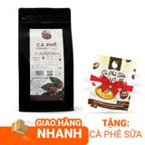 500g - Cà phê hạt Tỉ lệ Hảo Hạng - 90% Robusta + 10% Arabica - Light coffee