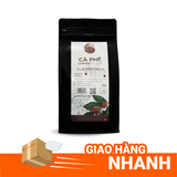 500g - Cà phê hạt Tỉ lệ Hảo Hạng - 90% Robusta + 10% Arabica - Light coffee