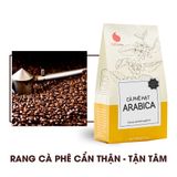 500gr - Cà phê hạt vị chua thanh, đắng dịu và thơm nồng Arabica - Light Coffee