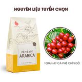 500gr - Cà phê bột vị chua thanh, đắng dịu và thơm nồng Arabica - Light Coffee