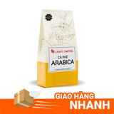 500gr - Cà phê hạt vị chua thanh, đắng dịu và thơm nồng Arabica - Light Coffee