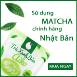 50gr - Bột trà xanh sữa Aiko, sử dụng matcha chính hãng Nhật Bản thơm ngon, tiện lợi.