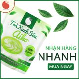 50gr - Bột trà xanh sữa Aiko, sử dụng matcha chính hãng Nhật Bản thơm ngon, tiện lợi.