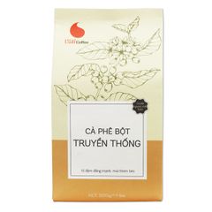 500gr - Cà phê bột - Vị bơ - Light Coffee