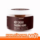 Bột Cacao nguyên chất Thượng hạng Light Cacao - Hộp 150g