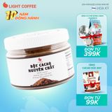 Bột Cacao nguyên chất Light Cacao tốt cho sức khỏe - hũ 150g