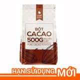 500gr - Bột Ca cao nguyên chất 100% - Light Cacao