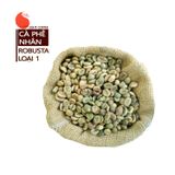 1kg - Cà phê nhân Robusta Thượng hạng - Light Coffee