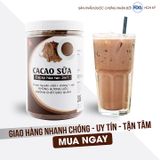 Combo 2 hũ Cacao sữa 3in1 thơm ngon, tiện lợi Light Cacao - hũ 550g