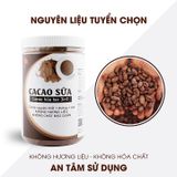 Combo 2 hũ Cacao sữa 3in1 thơm ngon, tiện lợi Light Cacao - hũ 550g