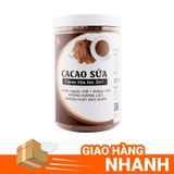 Combo hũ Cacao sữa 550g và Cà phê sữa 550g thơm ngon, tiện lợi Light Coffee