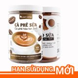 Combo hũ Cacao sữa 550g và Cà phê sữa 550g thơm ngon, tiện lợi Light Coffee