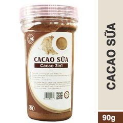 Hũ 90gr - Bột cacao sữa 3in1 GreenD Food