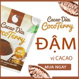 50gr - Bột cacao sữa dừa CocoTerry