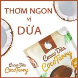 50gr - Bột cacao sữa dừa CocoTerry