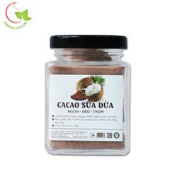 75gr - Bột cacao sữa dừa Green D Food