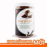 Cacao sữa dừa 3in1 thơm ngon , dạng hũ dễ bảo quản Light Cacao - 550g