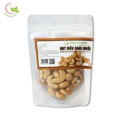 60g - Hạt điều rang muối Green D Food - Thượng Hạng