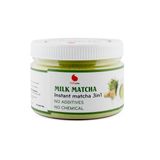 Bột trà xanh sữa 3in1, matcha xuất xứ Nhật Bản, hũ 230g, từ nhà sản xuất Light Coffee