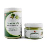 Bột trà xanh sữa 3in1, matcha xuất xứ Nhật Bản, hũ 550g, từ nhà sản xuất Light Coffee