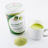 Bột trà xanh sữa 3in1, matcha xuất xứ Nhật Bản, hũ 550g, từ nhà sản xuất Light Coffee