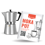 Cà phê pha Moka Pot Light Coffee - túi 15gr