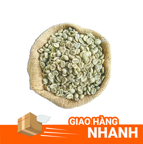 1kg - Cà phê nhân - Arabica - Light Coffee