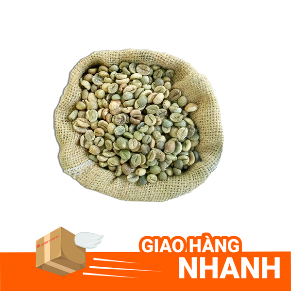 1kg - Cà phê nhân Robusta Thượng hạng - Light Coffee