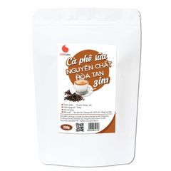 250gr - Cà Phê Hòa Tan 3 In 1 Nguyên Chất 100% - Light Coffee