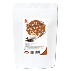 500gr - Cà Phê Hòa Tan 3 In 1 Nguyên Chất 100% - Light Coffee