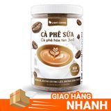 Combo hũ Cacao sữa 550g và Cà phê sữa 550g thơm ngon, tiện lợi Light Coffee