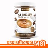 Cà phê sữa 3in1 không hóa chất, pha uống ngay Light Coffee - hũ 500g