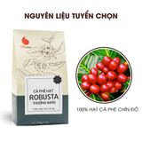 500gr - Cà phê hạt vị đậm, đắng mạnh, hậu ngọt Robusta Thượng hạng - Light Coffee