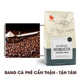 500gr - Cà phê hạt vị đậm, đắng mạnh, hậu ngọt Robusta Thượng hạng - Light Coffee