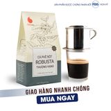 500gr - Cà phê bột Robusta Thượng hạng - Light Coffee