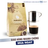 500gr - Cà phê hạt vị đậm, đắng mạnh Robusta Đặc biệt - Light Coffee