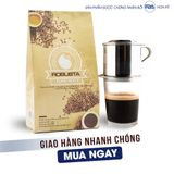 500gr - Cà phê bột vị đậm, đắng mạnh Robusta Đặc biệt - Light Coffee