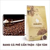 500gr - Cà phê bột vị đậm, đắng mạnh Robusta Đặc biệt - Light Coffee