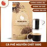 Cà phê rang xay Robusta đặc biệt Light Coffee - 1kg (2 gói)