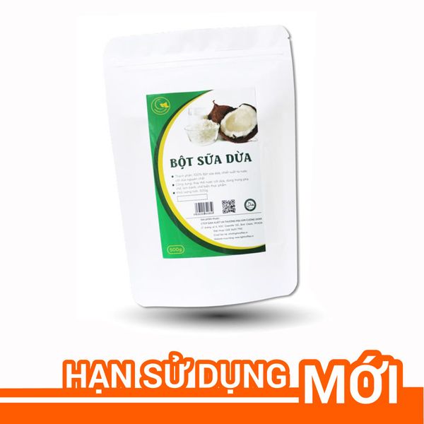 Gói 500gr - Bột sữa dừa Green D Food