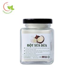 Hũ 60g - Bột sữa dừa Green D Food