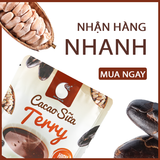 50gr - Bột Cacao sữa Terry vị đậm đà, thơm ngon - Light Cacao