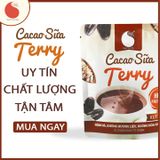 50gr - Bột Cacao sữa Terry vị đậm đà, thơm ngon - Light Cacao