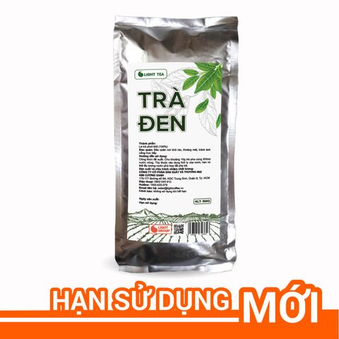  Trà Đen Hoàng Cung, nguyên liệu pha chế thức uống - Gói 500g 