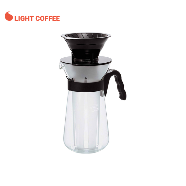 Bình pha cà phê lạnh và nóng Hario 2 in 1 (700ml) - Light Coffee