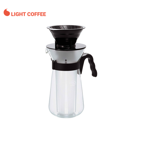 Bình pha cà phê lạnh và nóng Hario 2 in 1 (700ml) - Light Coffee 