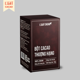 Cacao nguyên chất Thượng hạng cao cấp Light Cacao - Hộp 350g