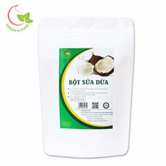 Gói 250gr - Bột sữa dừa Green D Food