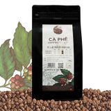 500g - Cà phê hạt Tỉ lệ Hảo Hạng - 50% Robusta + 50% Arabica - Light coffee