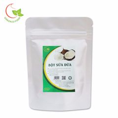 Gói 100gr - Bột sữa dừa Green D Food